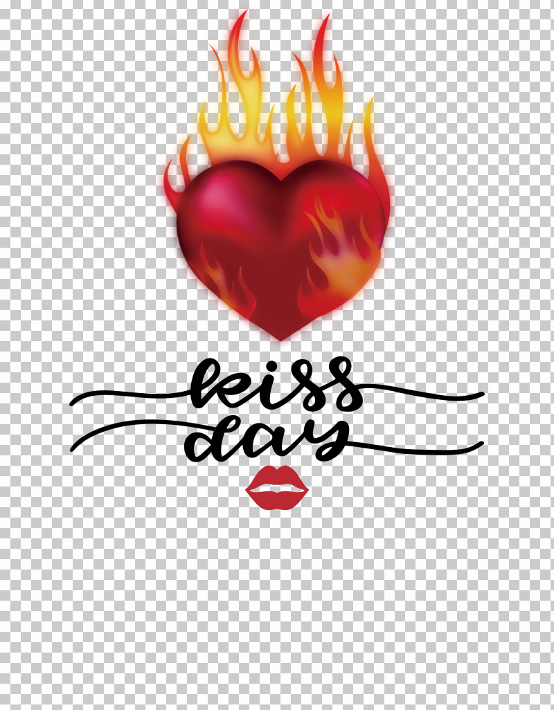 Kiss Day Love Kiss PNG, Clipart, Cartoon, Digital Art, Fire, Heart, Kiss Free PNG Download