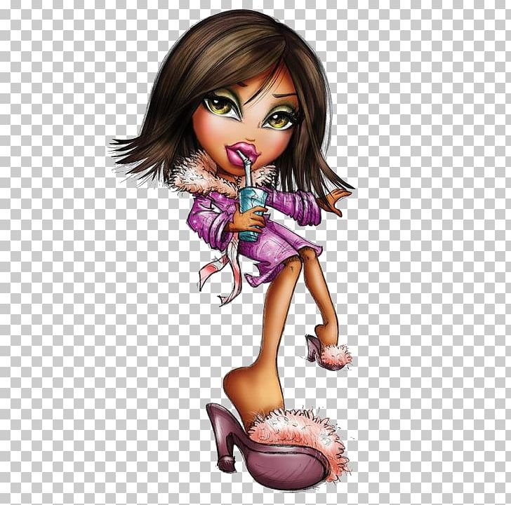 Bratz: The Movie Doll Drawing Cartoon PNG, Clipart, Art, Barbie, Black Hair, Bratz, Bratz The Movie Free PNG Download