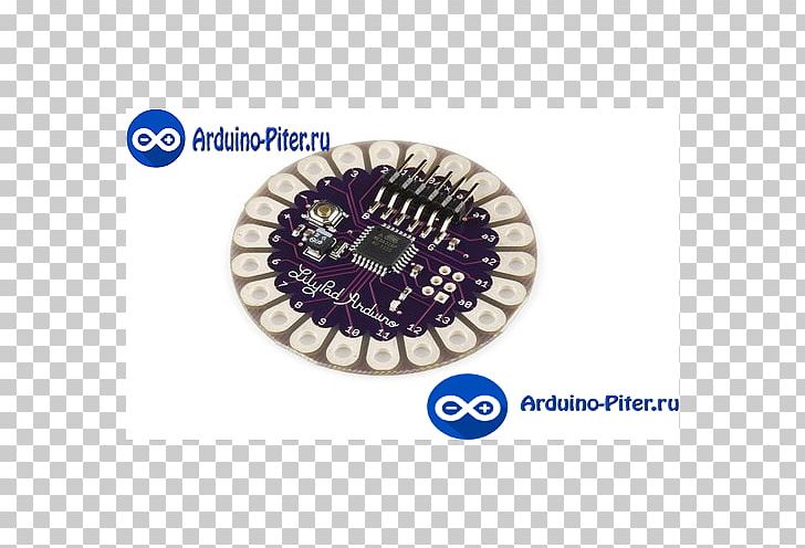 Arduino LilyPad Microcontroller Wearable Technology Electronics PNG