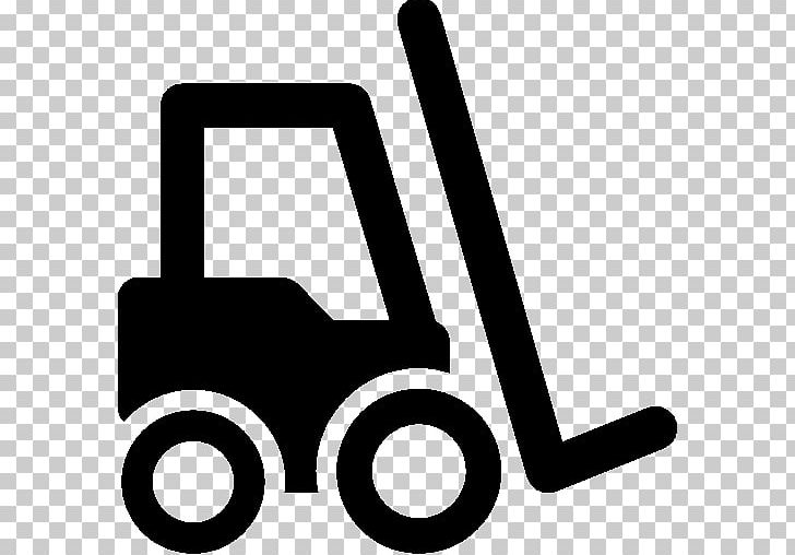 Computer Icons Forklift Truck PNG, Clipart, Area, Black And White, Brand, Cargo, Computer Icons Free PNG Download
