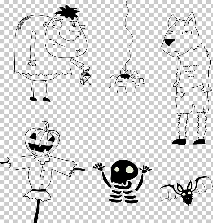 Drawing Euclidean Monster PNG, Clipart, Black, Carnivoran, Cartoon, Cartoon Character, Cartoon Eyes Free PNG Download