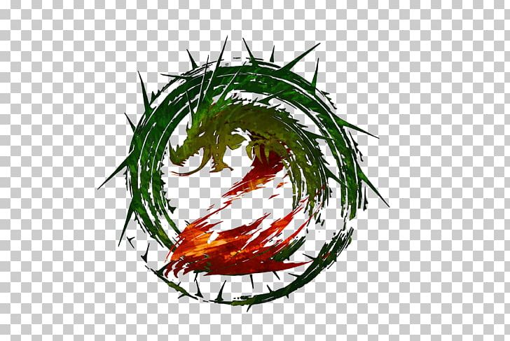 Guild Wars 2: Heart Of Thorns Guild Wars 2: Path Of Fire ArenaNet Video Game Drawing PNG, Clipart, Art, Christmas Ornament, Circle, Dragon, Expansion Pack Free PNG Download