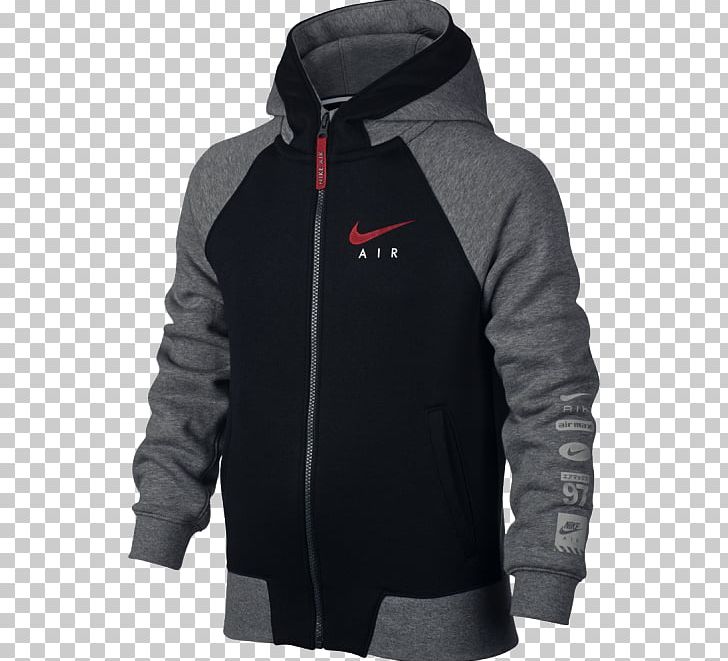 Hoodie Jacket Zipper Nike Air Jordan PNG, Clipart, Air Jordan, Black, Clothing, Coat, Hood Free PNG Download
