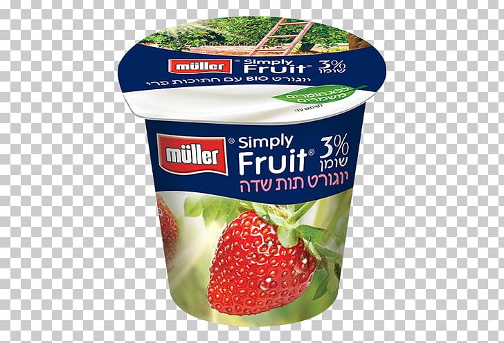 Strawberry Yoghurt Müller Food Mousse PNG, Clipart, Berry, Cream, Creme Fraiche, Dairy, Dairy Product Free PNG Download