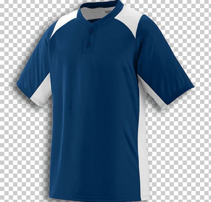 T-shirt Sports Fan Jersey Sleeve Polo Shirt PNG, Clipart, Active Shirt, Baseball, Baseball Uniform, Blue, Button Free PNG Download