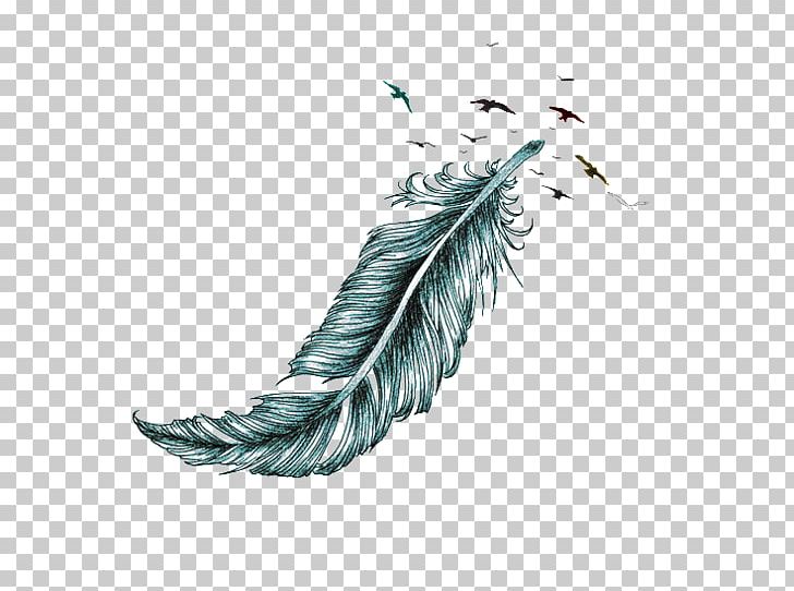 Tattoo Artist Sleeve Tattoo Irezumi Feather PNG, Clipart,  Free PNG Download