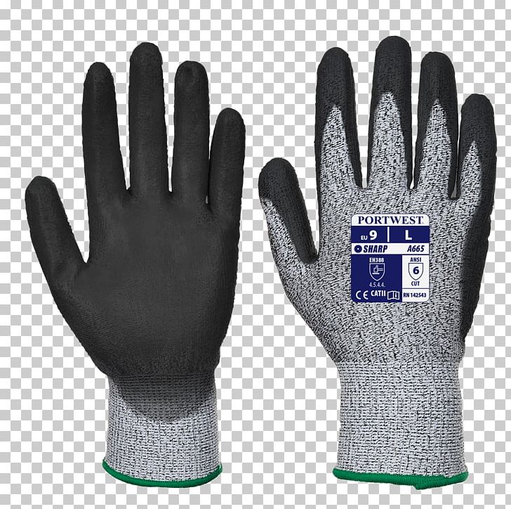 Cut-resistant Gloves Portwest Personal Protective Equipment Polyurethane PNG, Clipart, Advance, Bicycle Glove, Clothing Sizes, Color, Cut Free PNG Download