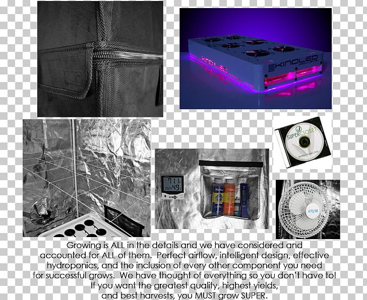 Grow Light Growroom Grow Box Hydroponics PNG, Clipart,  Free PNG Download