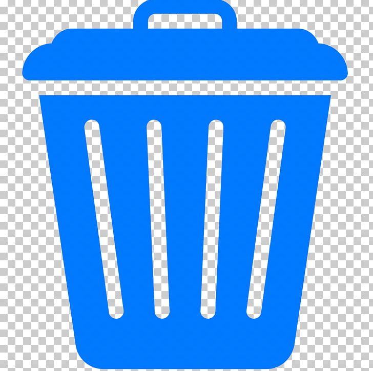 Rubbish Bins & Waste Paper Baskets Computer Icons PNG, Clipart, Area, Binary File, Blue, Brand, Computer Icons Free PNG Download