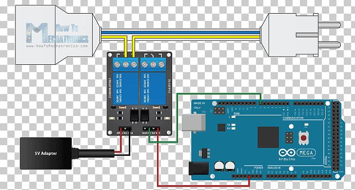 Arduino Relay Wiring Electronic Circuit Electrical Switches PNG, Clipart, Circuit Component, Circuit Diagram, Computer Network, Electrical Switches, Electrical Wires Cable Free PNG Download