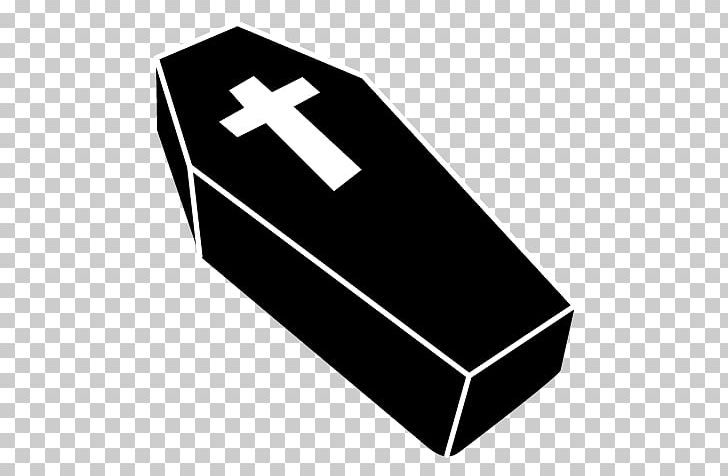 Coffin Funeral PNG, Clipart, All Black, Angle, Black, Black And White, Brand Free PNG Download