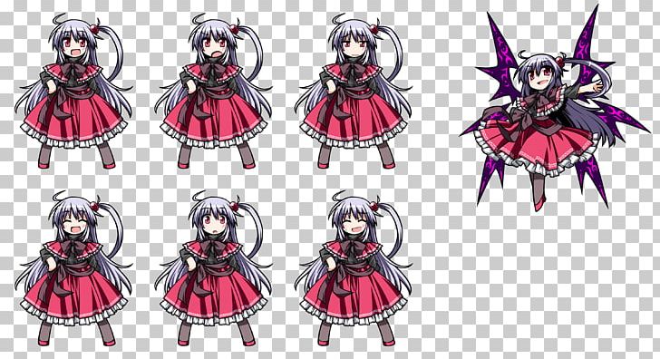 Touhou Project Puppet Figurine Sprite Shinki PNG, Clipart, Action Figure, Anime, Costume, Costume Design, Dance Free PNG Download