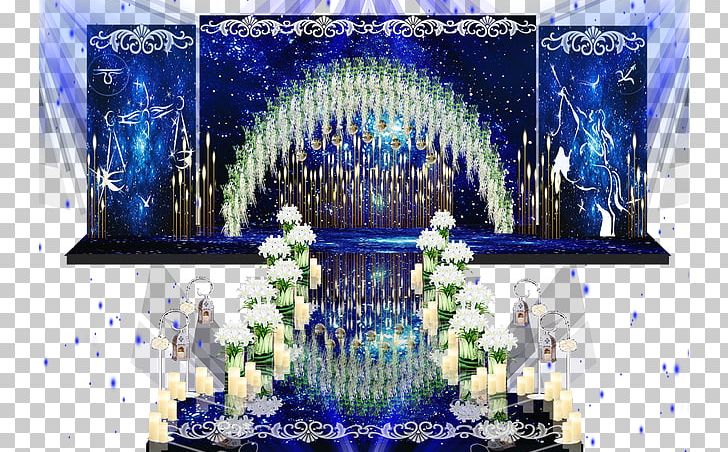 Wedding Stage Computer File PNG, Clipart, Blue, Celebration, Choreography, Euclidean Vector, Flower Free PNG Download