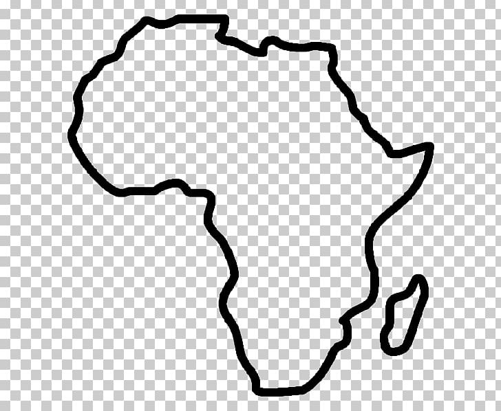 Africa Blank Map Png Clipart Africa Area Black Black And