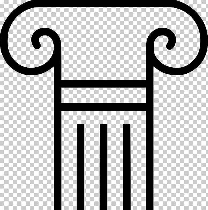Column Computer Icons PNG, Clipart, Animation, Area, Artwork, Black, Black And White Free PNG Download