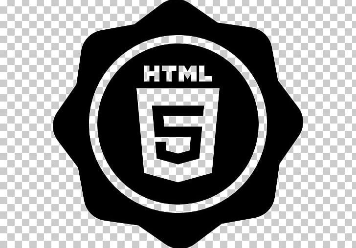 HTML Web Development Web Design Dynamic Web Page PNG, Clipart, Badge, Black And White, Brand, Computer Icons, Css3 Free PNG Download
