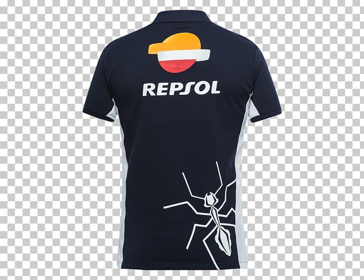 Jersey Repsol Honda Team T-shirt MotoGP Honda Motor Company PNG, Clipart, Active Shirt, Angle, Bluza, Brand, Clothing Free PNG Download