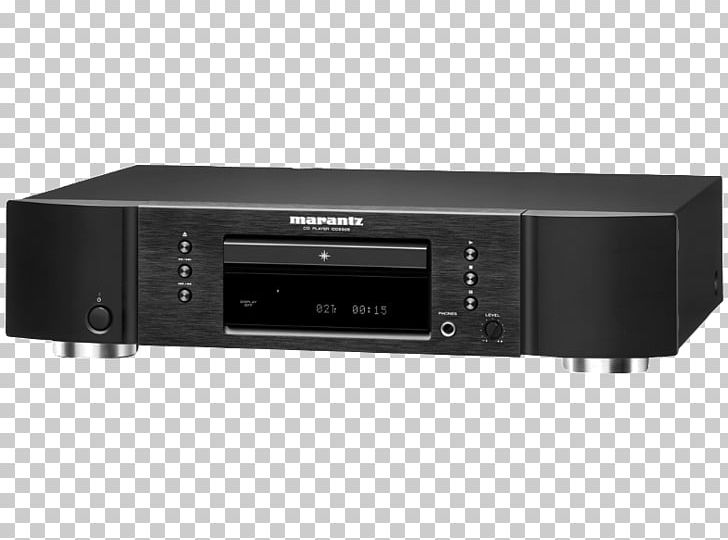 Marantz CD Player Compact Disc Audio High Fidelity PNG, Clipart, Amplifier, Audio, Audio Equipment, Audio Power Amplifier, Audio Receiver Free PNG Download