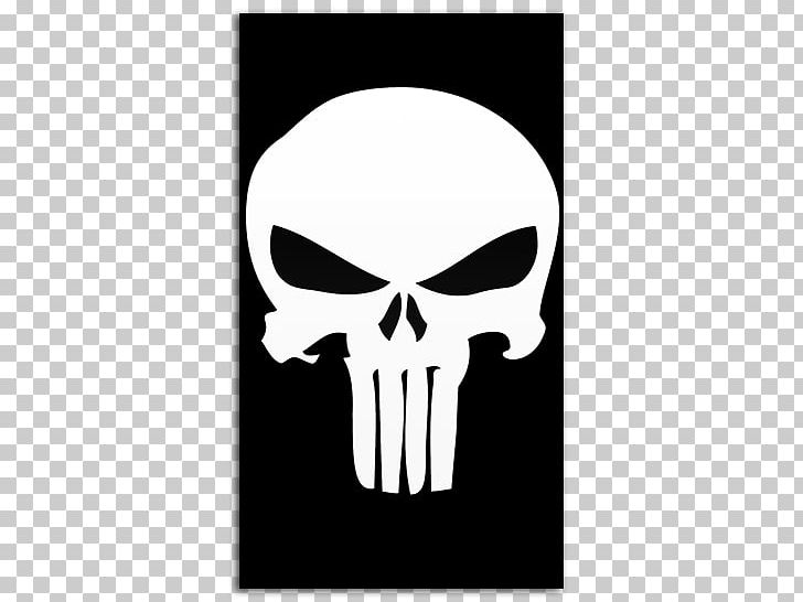 Punisher Desktop Decal Human Skull Symbolism PNG, Clipart, Art, Bone, Decal, Desktop Wallpaper, Human Skull Symbolism Free PNG Download