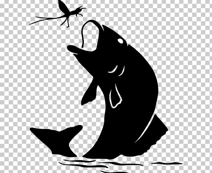 Silhouette Fishing Drawing PNG, Clipart, Animals, Art, Artwork, Bass, Black Free PNG Download