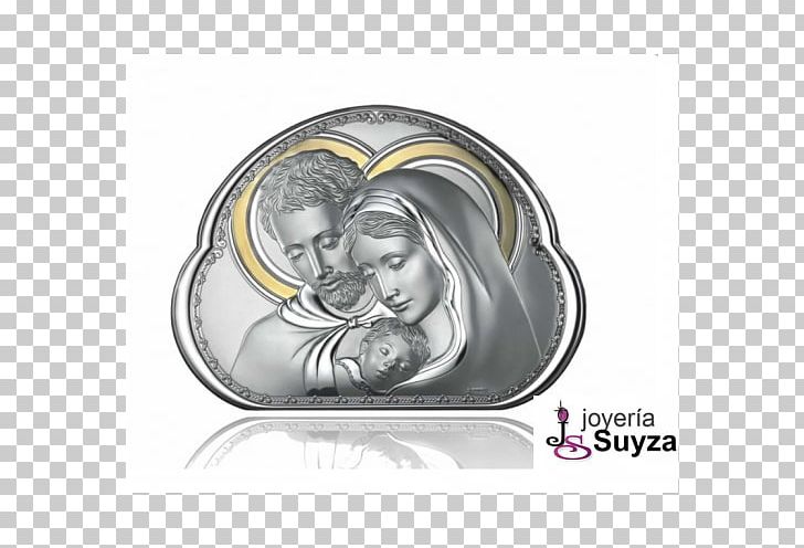 Silver Sacred Holy Family Religious Art Saint PNG, Clipart, Baptism, Eucharist, Family, Fashion Accessory, Fictional Character Free PNG Download