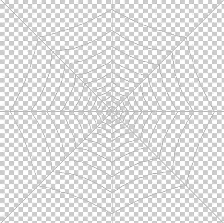 Spider Web Symmetry Structure Pattern PNG, Clipart, Angle, Area, Black, Black And White, Circle Free PNG Download