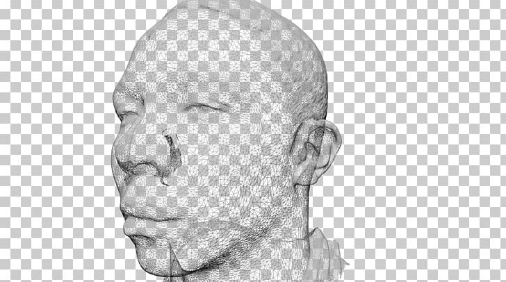 Website Wireframe Wire-frame Model Human Head Nose Sketch PNG, Clipart, Artwork, Black And White, Cgi, Cgi Group, Cheek Free PNG Download