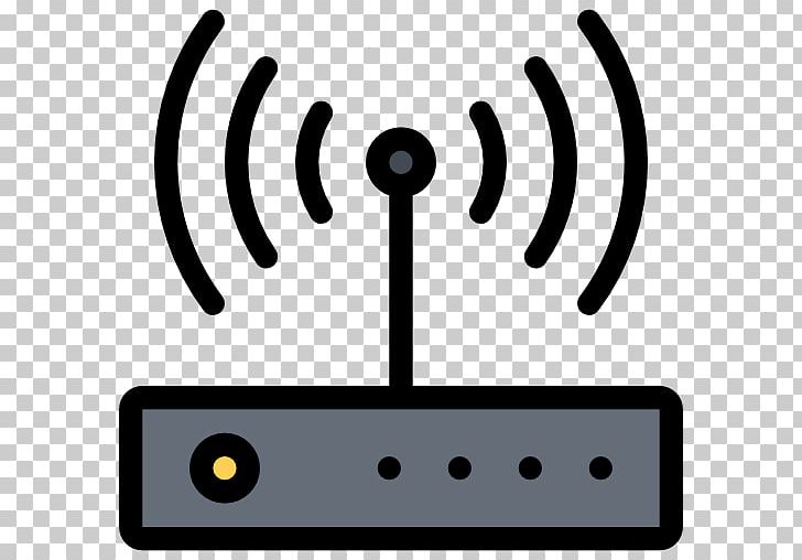 Wireless Router Wi-Fi Computer Icons PNG, Clipart, Angle, Area, Black And White, Computer Icons, Computer Network Free PNG Download