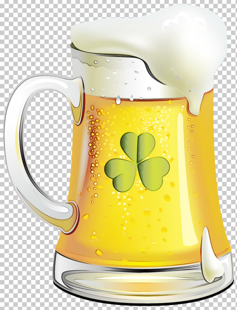 Yellow Drinkware Mug Beer Stein Tableware PNG, Clipart,  Free PNG Download