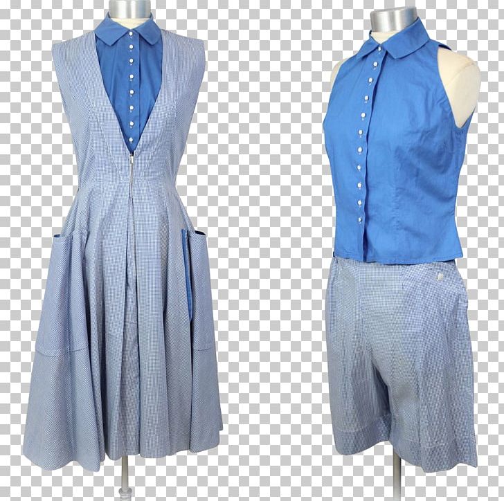 Clothing Dress Electric Blue Cobalt Blue PNG, Clipart, Blue, Clothing, Cobalt, Cobalt Blue, Day Dress Free PNG Download