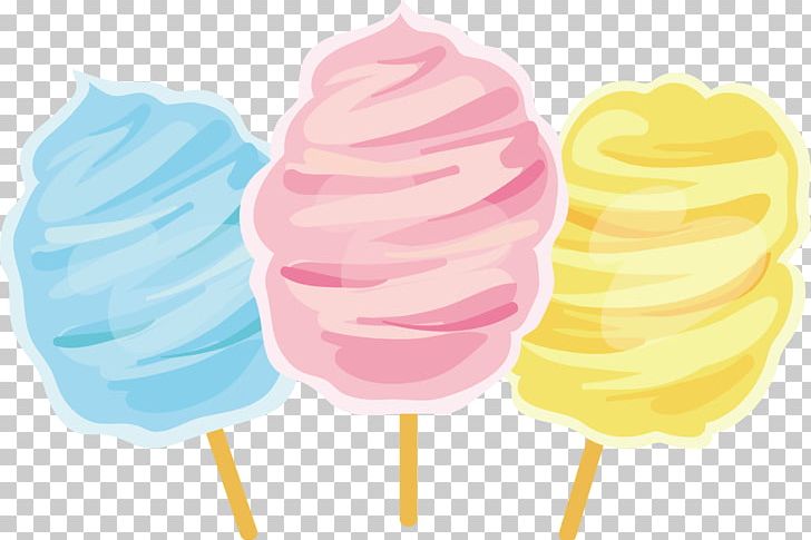 Cotton Candy Lollipop Zefir PNG, Clipart, Candy, Candy Cane, Clip Art, Color, Colored Free PNG Download