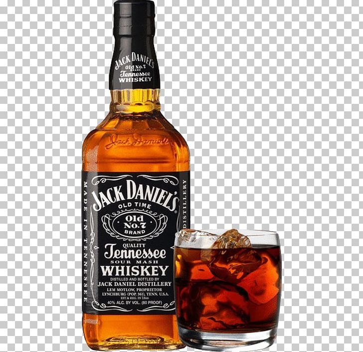Distilled Beverage Tennessee Whiskey Jack Daniel's Bourbon Whiskey PNG, Clipart,  Free PNG Download