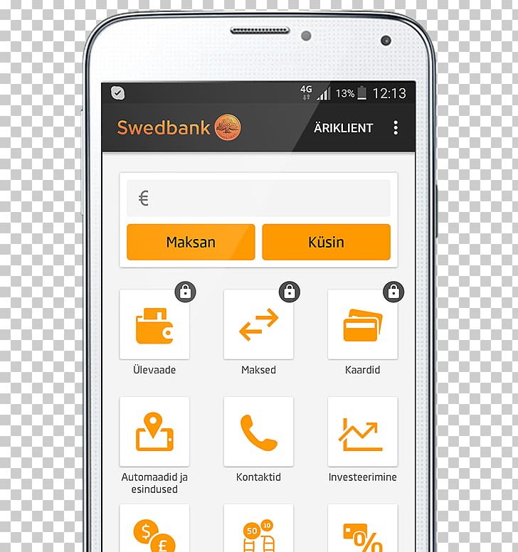 Swedbank Finance Google Play PNG, Clipart, Android, Android Ice Cream Sandwich, App Store, Bank Code, Communication Device Free PNG Download