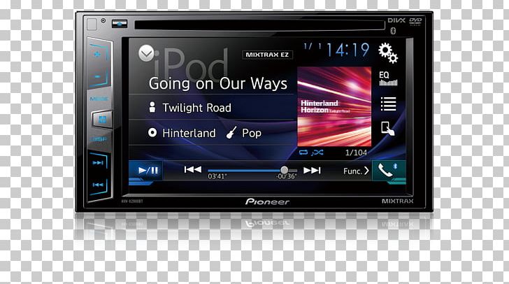 Vehicle Audio ISO 7736 Pioneer Corporation Touchscreen Deutsches Institut Für Normung PNG, Clipart, Automotive Navigation System, Compa, Digital Audio Broadcasting, Display Device, Dvd Free PNG Download