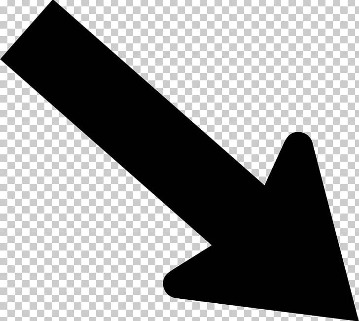 Arrow Diagonal PNG, Clipart, Angle, Arrow, Black, Black And White, Computer Icons Free PNG Download