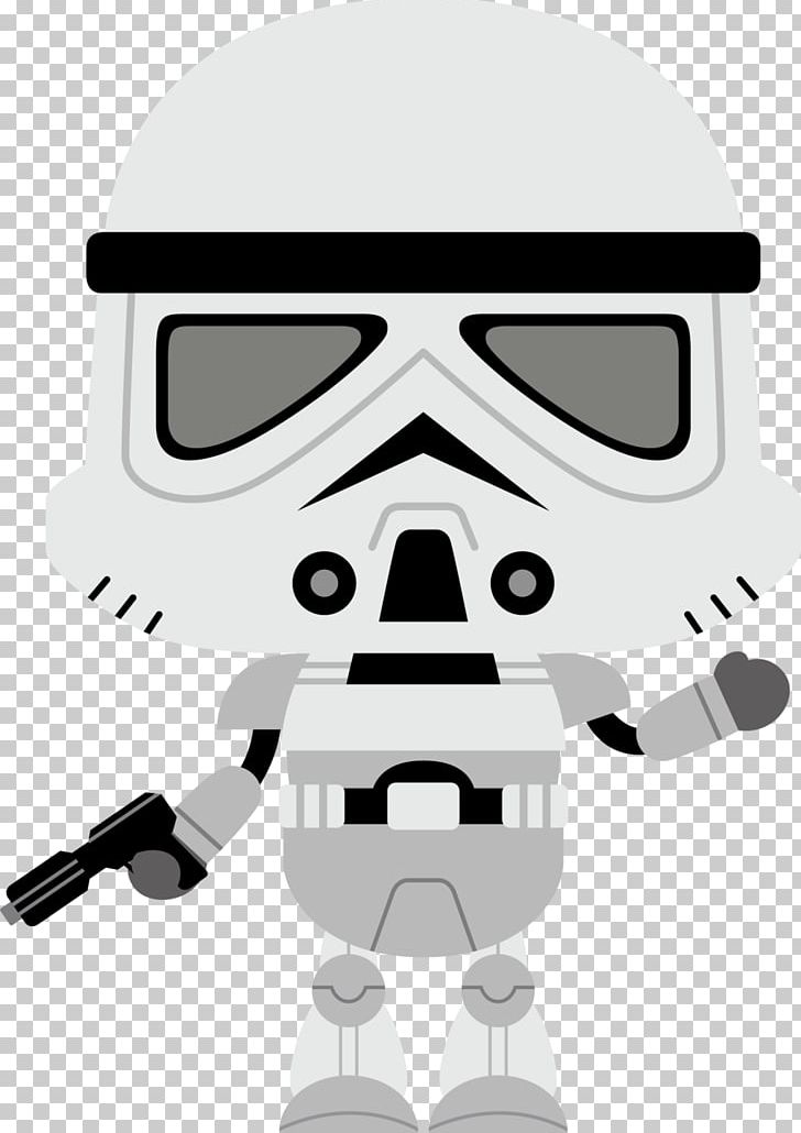 Clone Trooper Anakin Skywalker Stormtrooper Finn PNG, Clipart, Anakin, Black And White, Cartoon, Clone Trooper, Drawing Free PNG Download