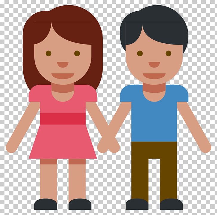 Emoji Holding Hands Woman PNG, Clipart, Apple Color Emoji, Boy, Cartoon, Cheek, Child Free PNG Download