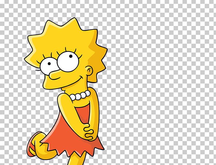 Lisa Simpson Bart Simpson Homer Simpson Character PNG, Clipart, Area, Art, Beak, Cartoon, Drawing Free PNG Download