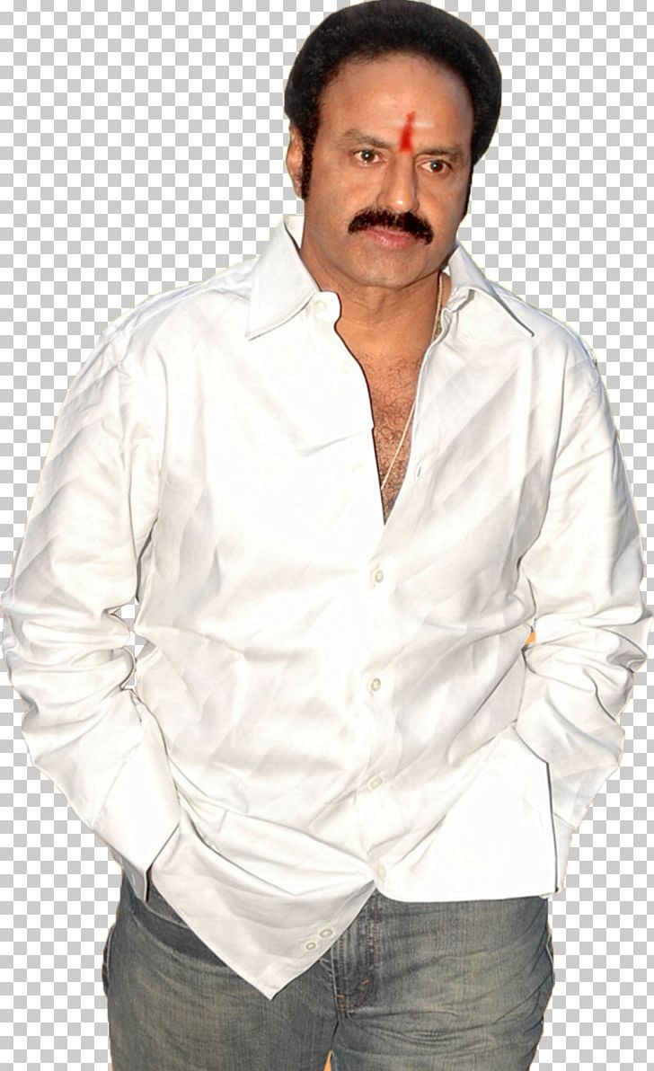 Nandamuri Balakrishna Tatamma Kala Hindupur Actor T-shirt PNG, Clipart, Abdomen, Blouse, Celebrities, Dress Shirt, Facial Hair Free PNG Download