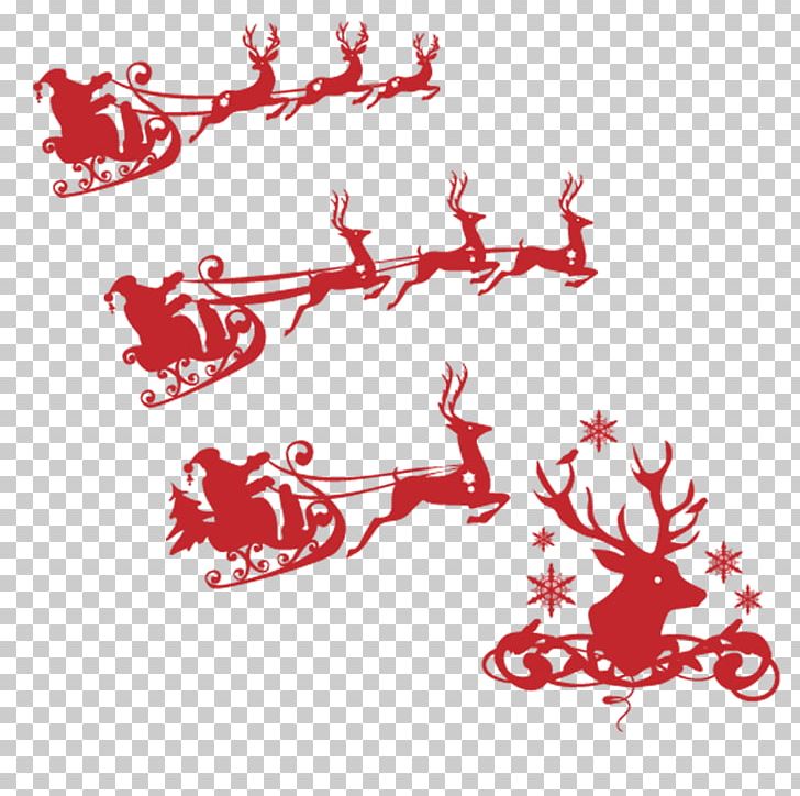 Reindeer Santa Claus Christmas Pxe8re Davids Deer PNG, Clipart, Cdr, Christmas, Christmas Deer, Christmas Frame, Christmas Lights Free PNG Download