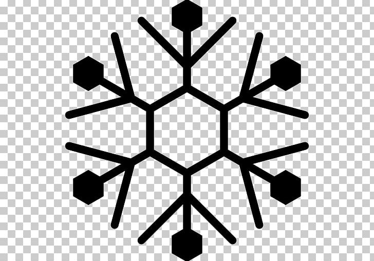 Snowflake Computer Icons Hexagon PNG, Clipart, Angle, Black, Black And White, Cdr, Circle Free PNG Download