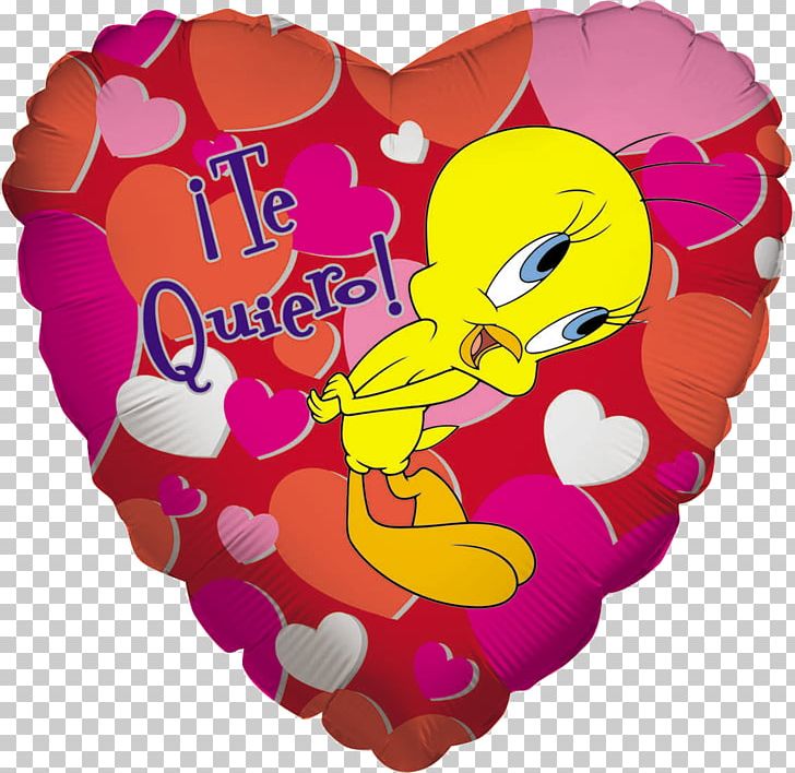 Tweety Tasmanian Devil Looney Tunes Love PNG, Clipart, Balloon, Deepthroating, Download, Ere, Falling In Love Free PNG Download