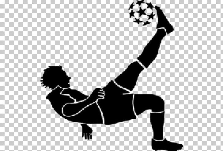 Football Player Soccer Kick Goal PNG, Clipart, Artwork, Ball, Black, Black And White, Drawings Of Football Players Free PNG Download