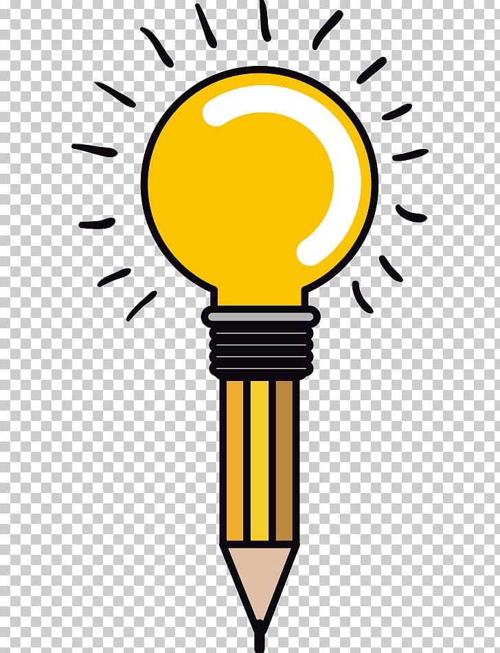 Incandescent Light Bulb Pencil PNG, Clipart, Bulbs, Bulb Vector, Cartoon Light Bulb, Color Pencil, Creativity Free PNG Download
