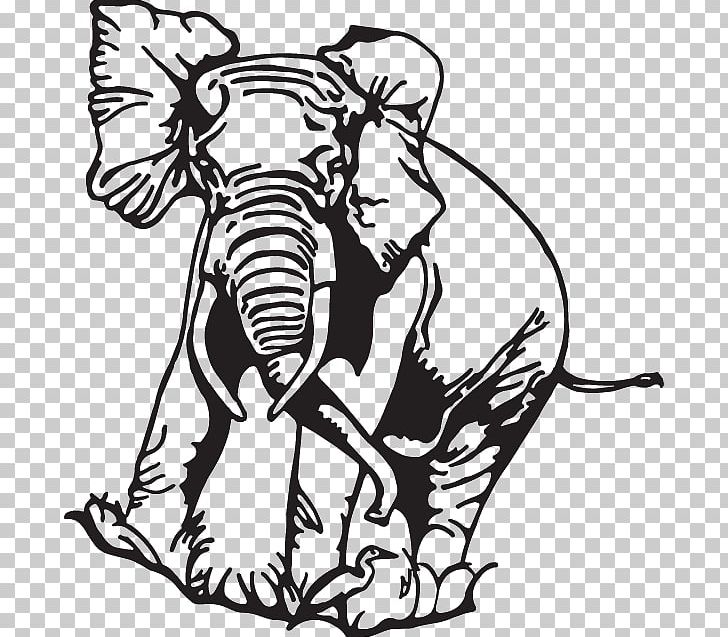 Indian Elephant African Elephant Illustration Mammal PNG, Clipart, African, African Elephant, Art, Artwork, Black Free PNG Download