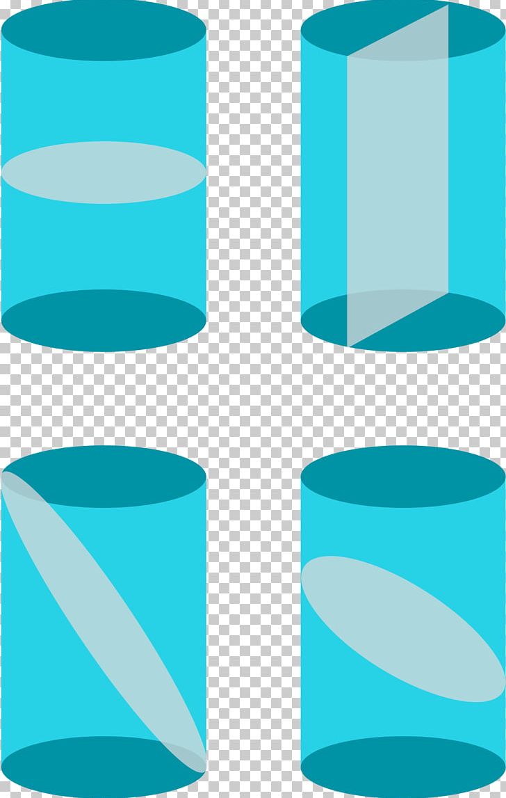 Line Cylinder Cross Section Geometry Area PNG, Clipart, Angle, Aqua, Area, Art, Brilliant Free PNG Download