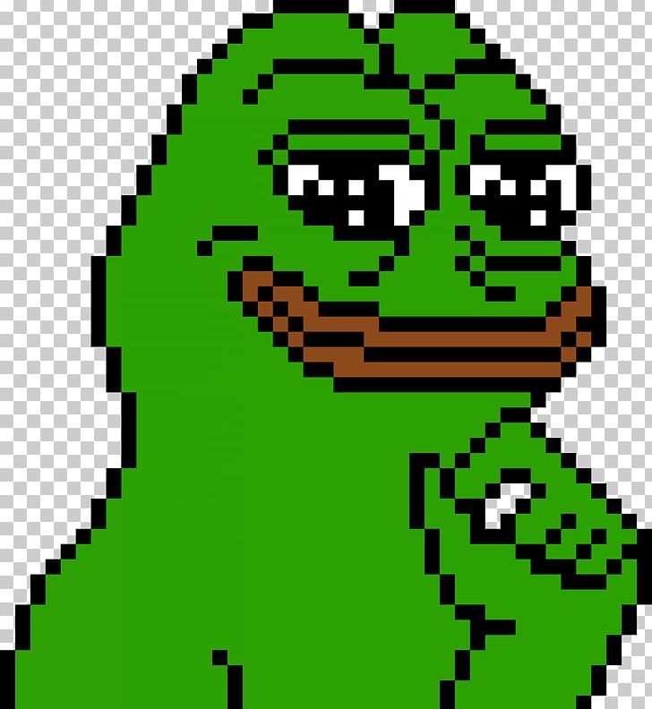 Pepe The Frog Pixel Art Bit /pol/ PNG, Clipart, Altright, Area, Art ...