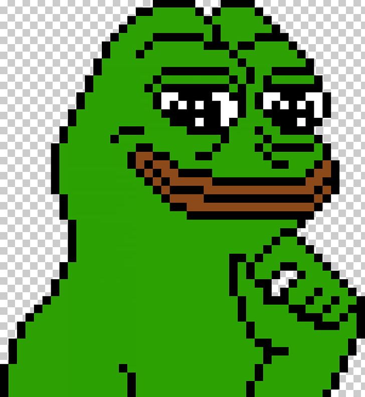 Pepe The Frog Pixel Art Bit /pol/ PNG, Clipart, Altright, Area, Art