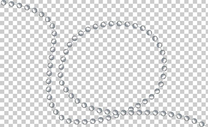 Seed Bead PNG, Clipart, Bead, Black And White, Body Jewelry, Chain, Circle Free PNG Download