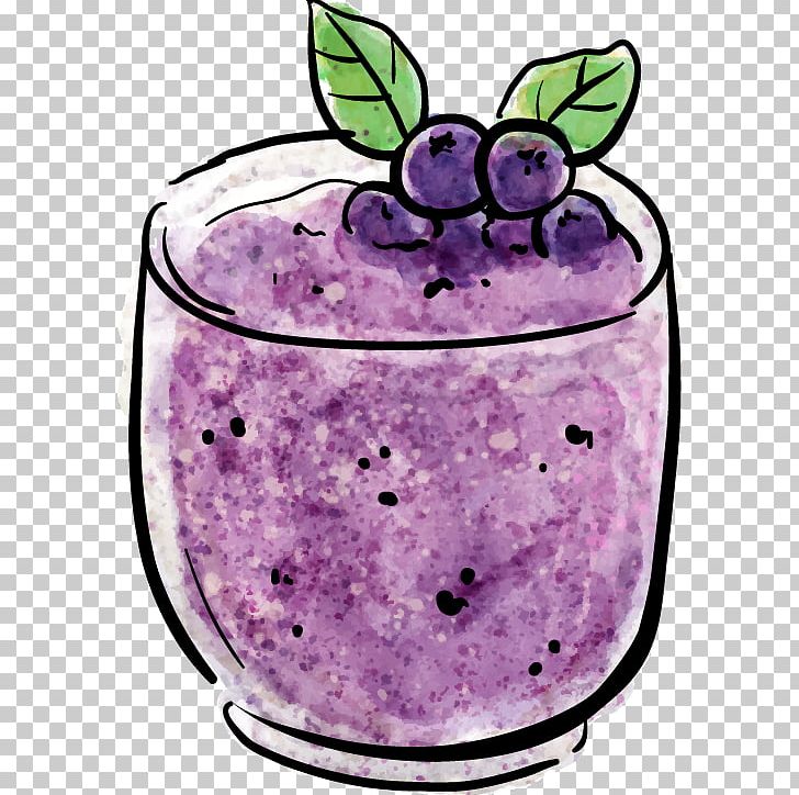 Smoothie Milkshake Juice Blueberry PNG, Clipart, Berry, Bilberry, Blueberry, Drawing, Drink Free PNG Download